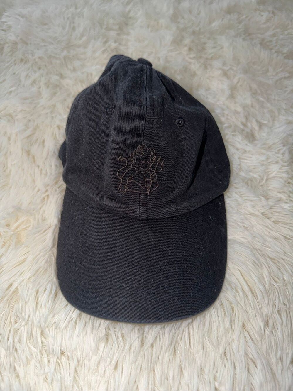 John Galt black Baseball cap